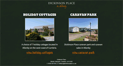 Desktop Screenshot of dickinsonplace.co.uk